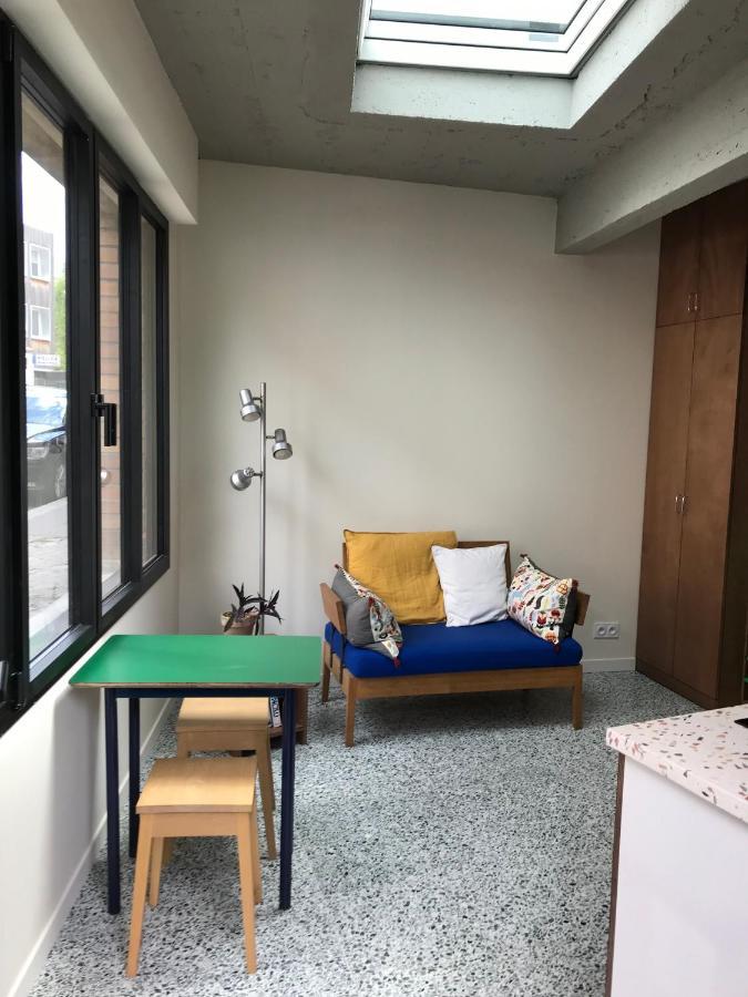 Super Studio Saint-Denis (Seine-Saint-Denis) Exterior foto